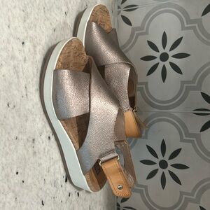 Pikolinos Mykonos Wedge Sandals Size 36 (5.5-6)
